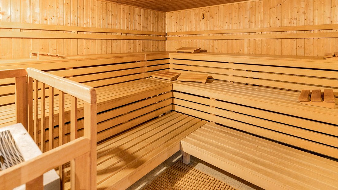 Interiores de saunas
